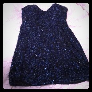 Scala dress from GLITZ store.